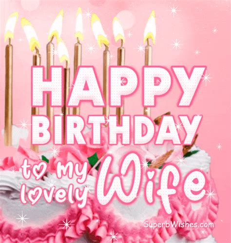 happy birthday wife gifs|Happy birthday to my wife! I love you so much